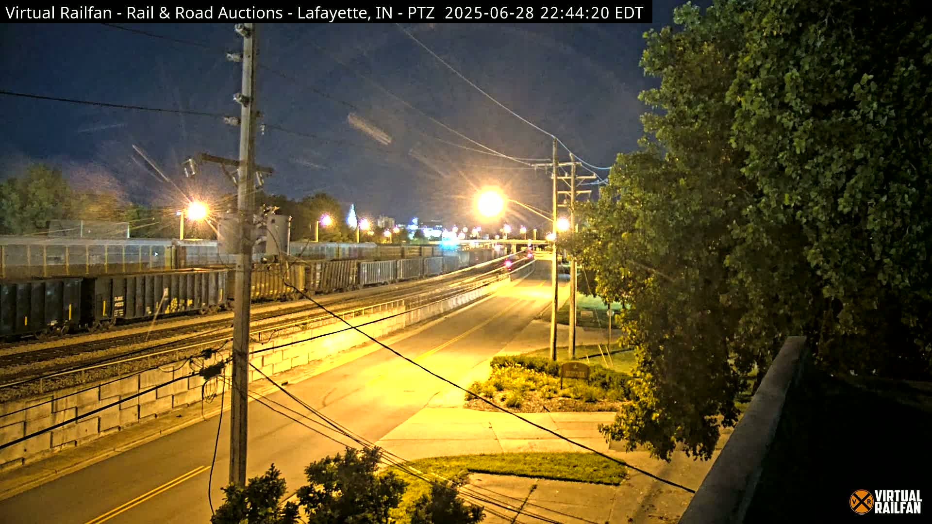 Lafayette City & Lafayette Rail & Road Auctions Live Cam - Lafayette, Tippecanoe, Indiana, USA