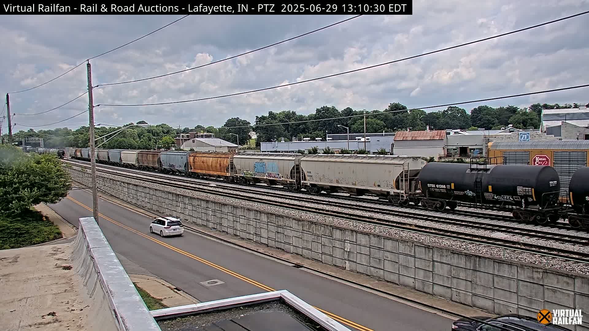 Lafayette City & Lafayette Rail & Road Auctions Live Cam - Lafayette, Tippecanoe, Indiana, USA