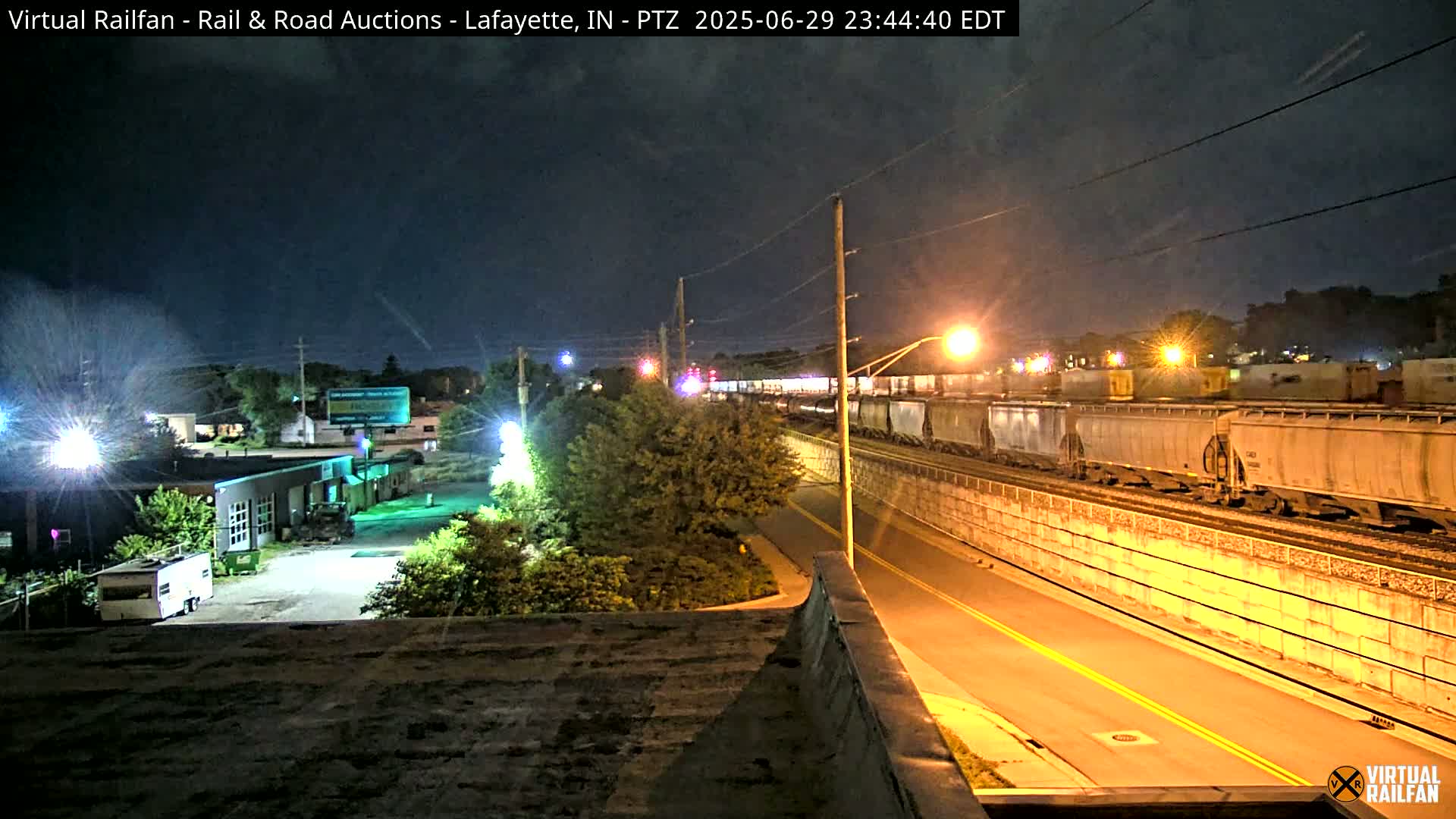 Lafayette City & Lafayette Rail & Road Auctions Live Cam - Lafayette, Tippecanoe, Indiana, USA