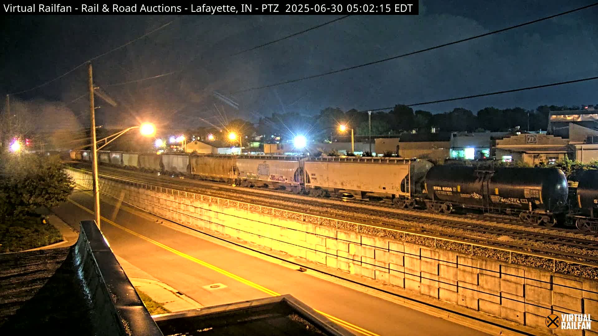 Lafayette City & Lafayette Rail & Road Auctions Live Cam - Lafayette, Tippecanoe, Indiana, USA