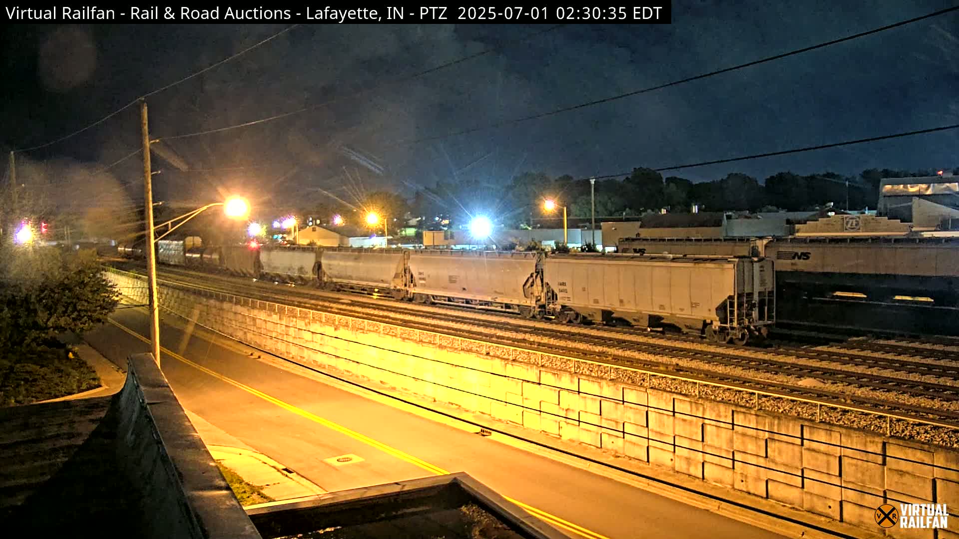 Lafayette City & Lafayette Rail & Road Auctions Live Cam - Lafayette, Tippecanoe, Indiana, USA
