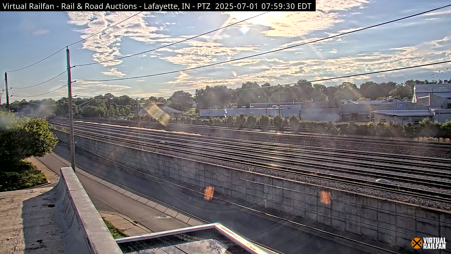 Lafayette City & Lafayette Rail & Road Auctions Live Cam - Lafayette, Tippecanoe, Indiana, USA