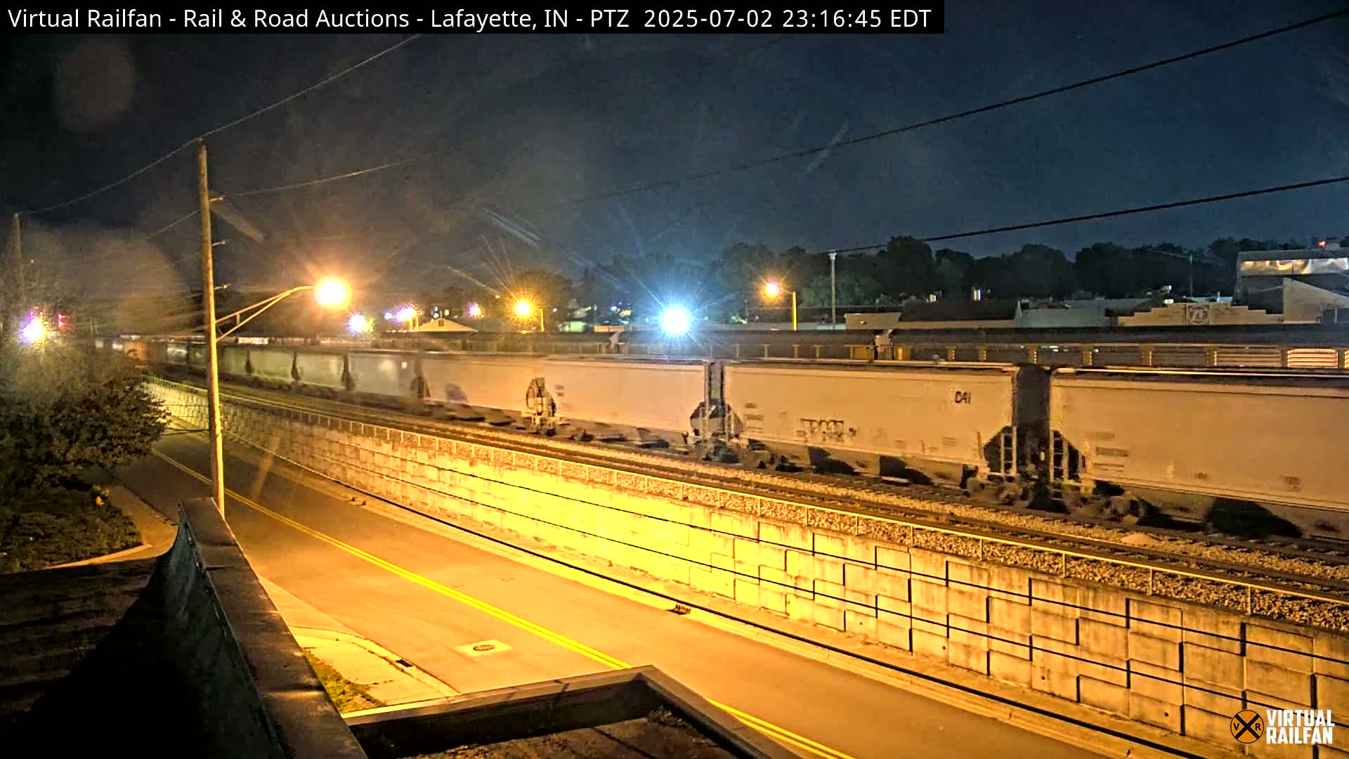 Lafayette City & Lafayette Rail & Road Auctions Live Cam - Lafayette, Tippecanoe, Indiana, USA