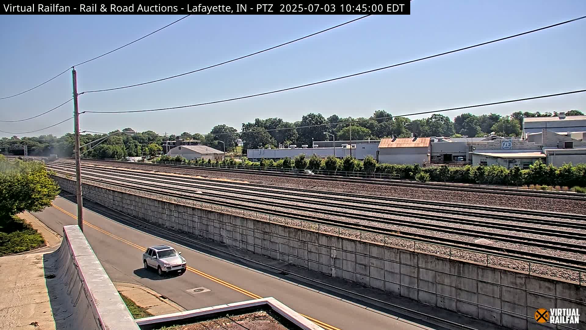 Lafayette City & Lafayette Rail & Road Auctions Live Cam - Lafayette, Tippecanoe, Indiana, USA