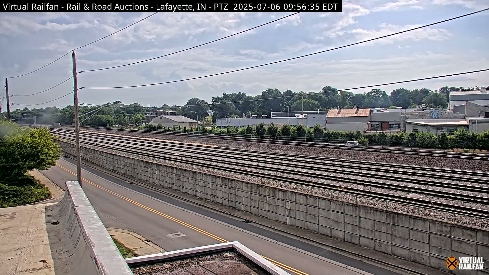 Lafayette City & Lafayette Rail & Road Auctions Live Cam - Lafayette, Tippecanoe, Indiana, USA