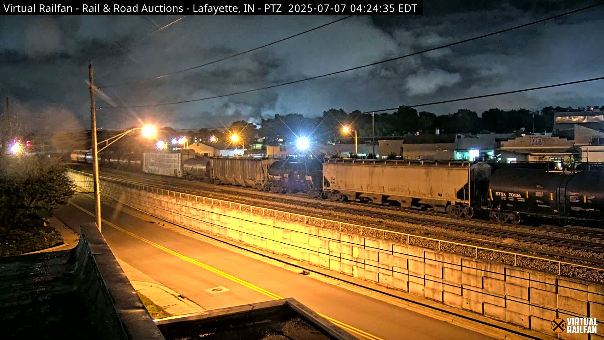 Lafayette City & Lafayette Rail & Road Auctions Live Cam - Lafayette, Tippecanoe, Indiana, USA