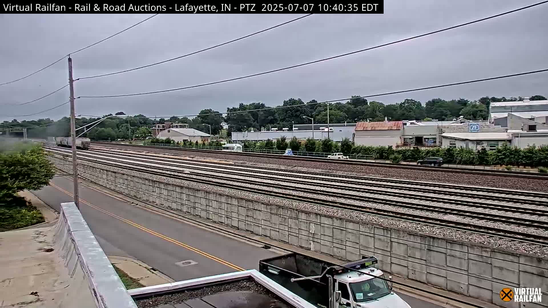 Lafayette City & Lafayette Rail & Road Auctions Live Cam - Lafayette, Tippecanoe, Indiana, USA