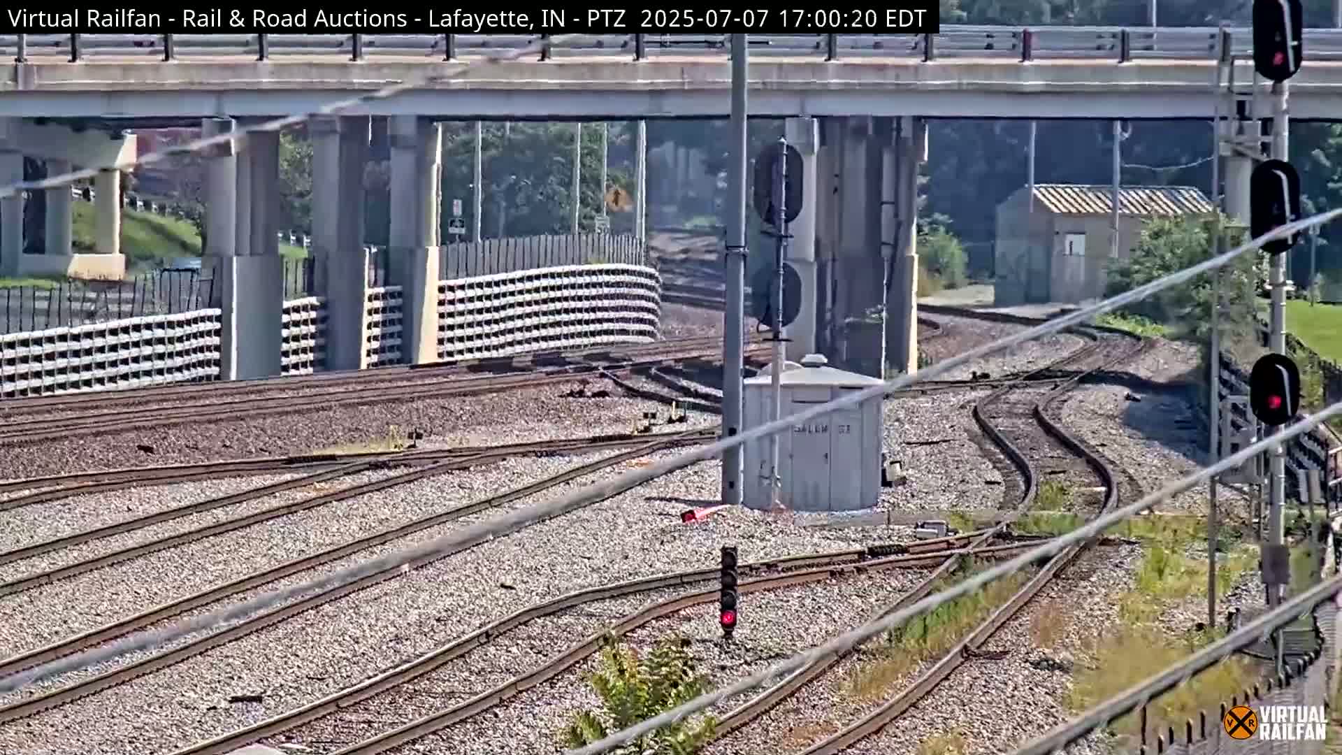 Lafayette City & Lafayette Rail & Road Auctions Live Cam - Lafayette, Tippecanoe, Indiana, USA