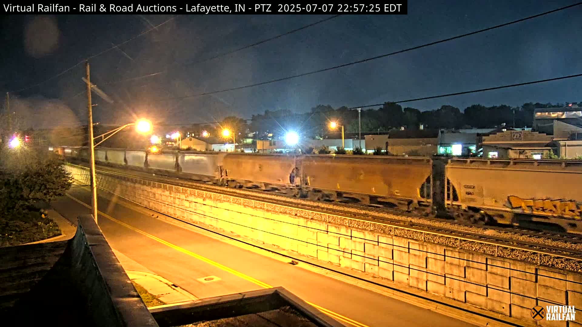 Lafayette City & Lafayette Rail & Road Auctions Live Cam - Lafayette, Tippecanoe, Indiana, USA