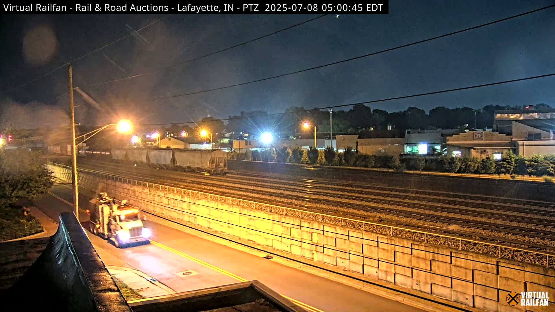 Lafayette City & Lafayette Rail & Road Auctions Live Cam - Lafayette, Tippecanoe, Indiana, USA