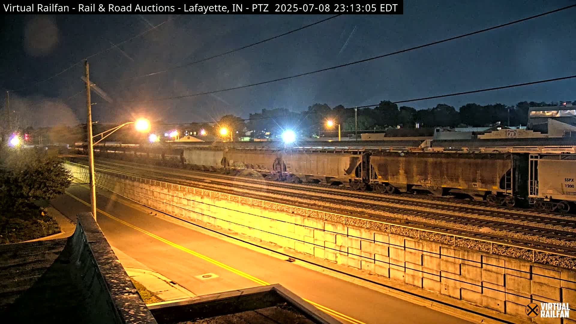 Lafayette City & Lafayette Rail & Road Auctions Live Cam - Lafayette, Tippecanoe, Indiana, USA