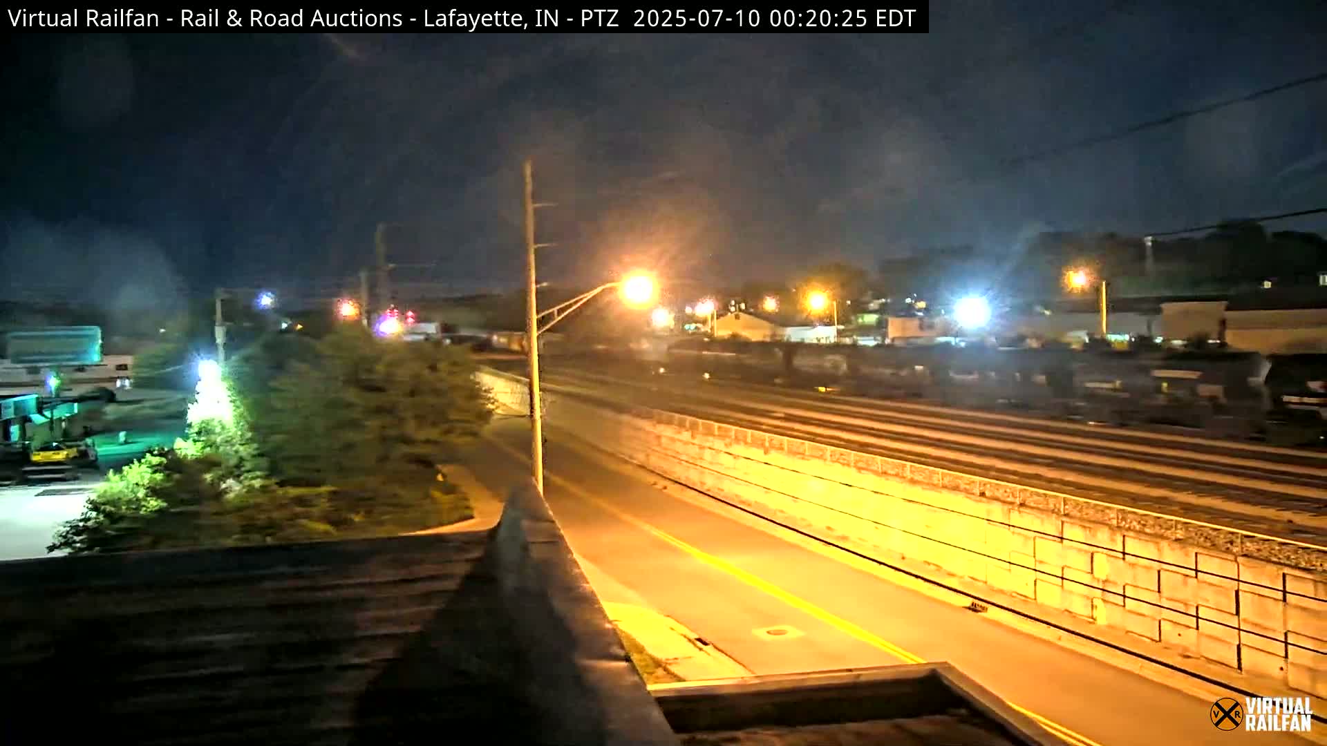 Lafayette City & Lafayette Rail & Road Auctions Live Cam - Lafayette, Tippecanoe, Indiana, USA