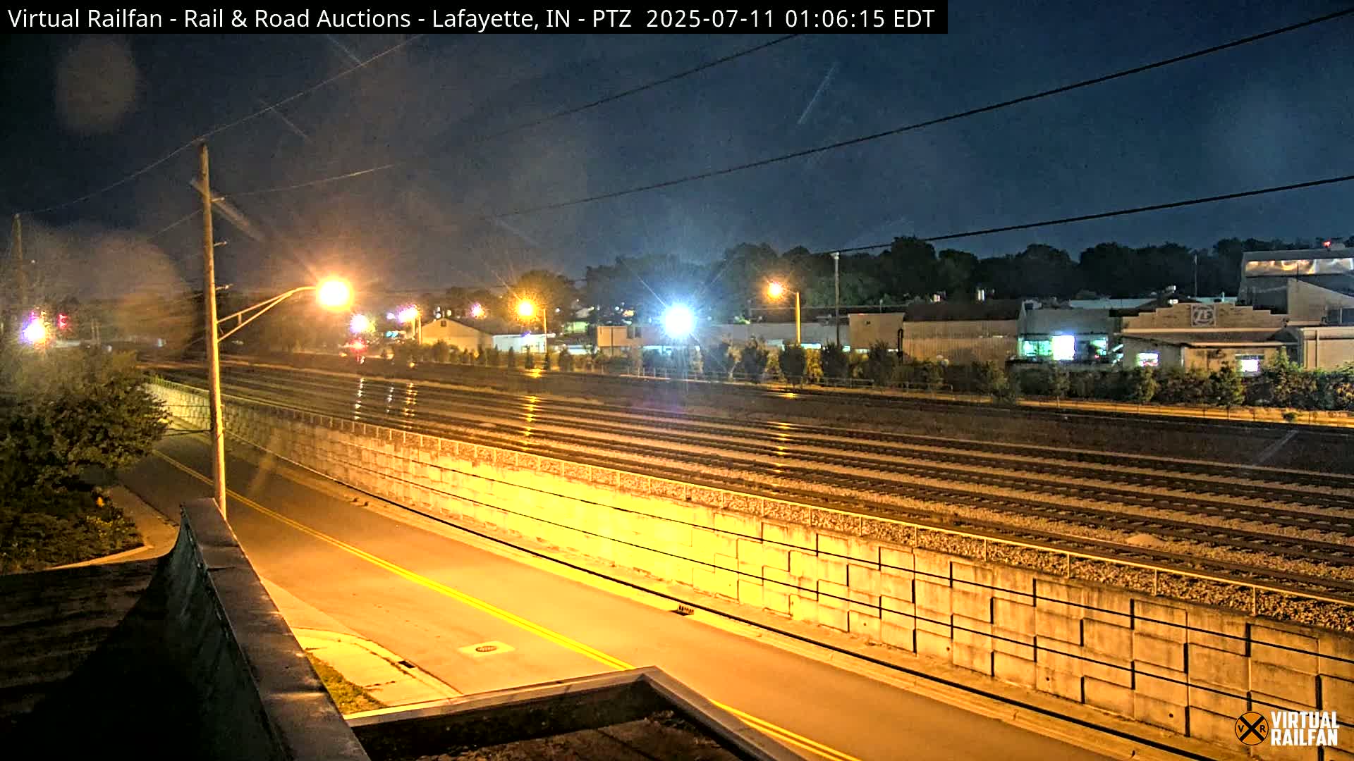 Lafayette City & Lafayette Rail & Road Auctions Live Cam - Lafayette, Tippecanoe, Indiana, USA