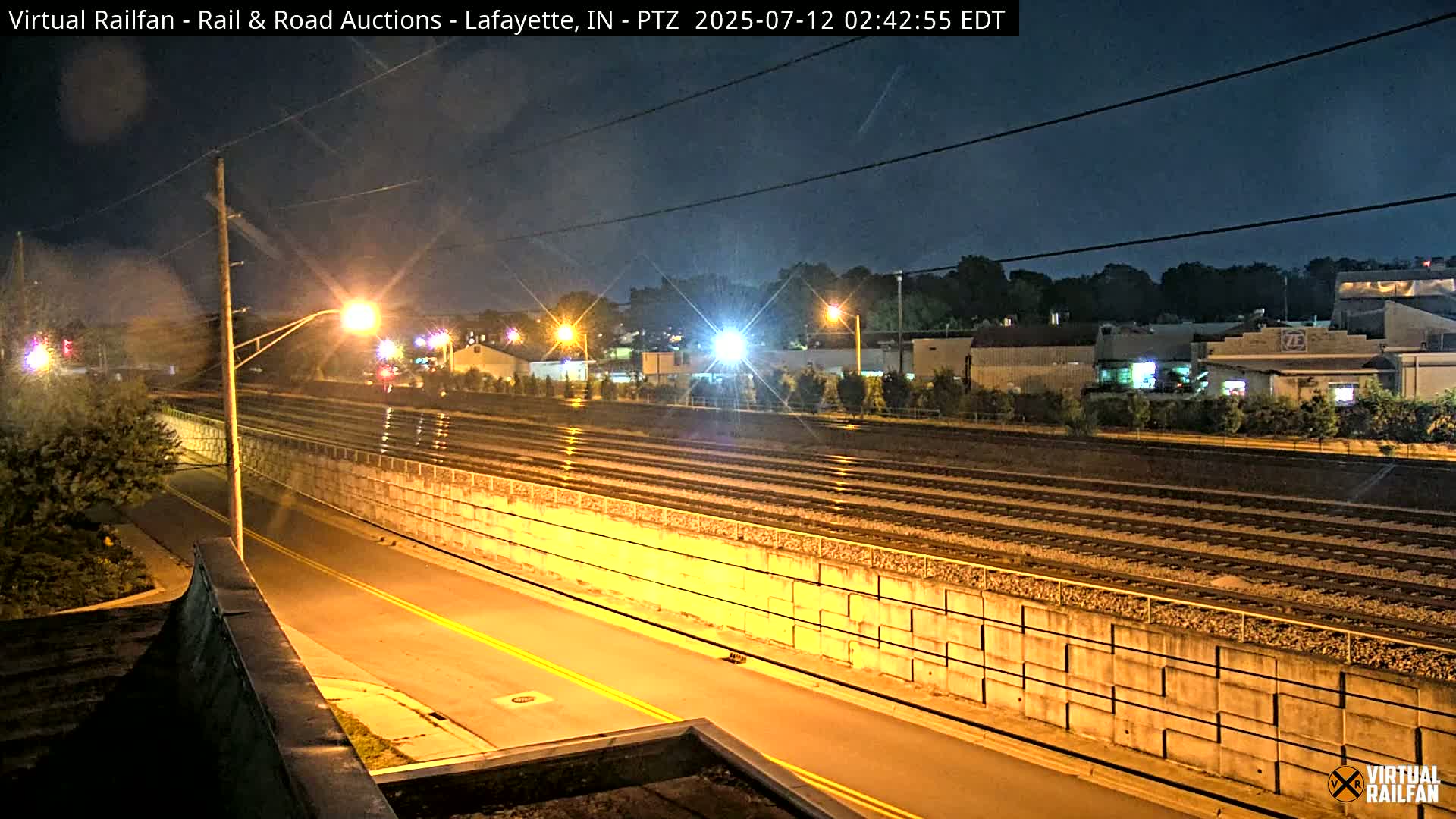 Lafayette City & Lafayette Rail & Road Auctions Live Cam - Lafayette, Tippecanoe, Indiana, USA