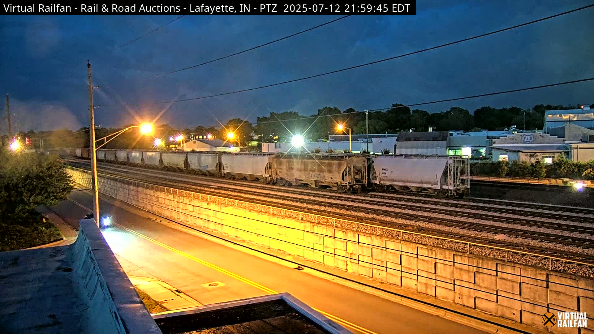 Lafayette City & Lafayette Rail & Road Auctions Live Cam - Lafayette, Tippecanoe, Indiana, USA