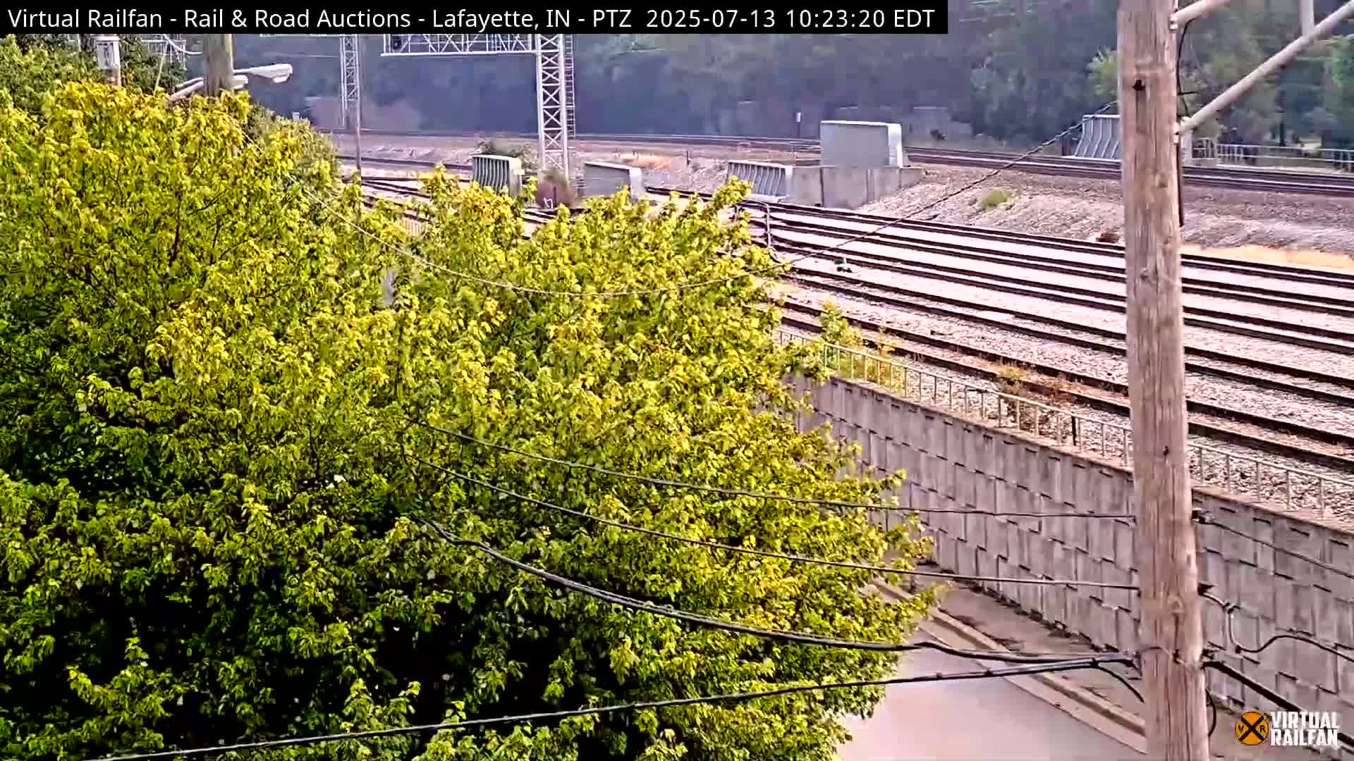 Lafayette City & Lafayette Rail & Road Auctions Live Cam - Lafayette, Tippecanoe, Indiana, USA