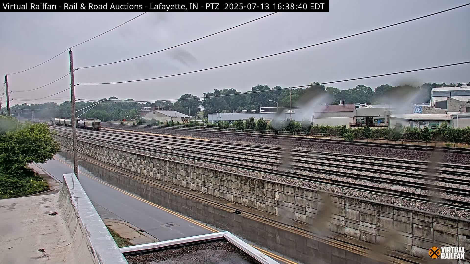 Lafayette City & Lafayette Rail & Road Auctions Live Cam - Lafayette, Tippecanoe, Indiana, USA