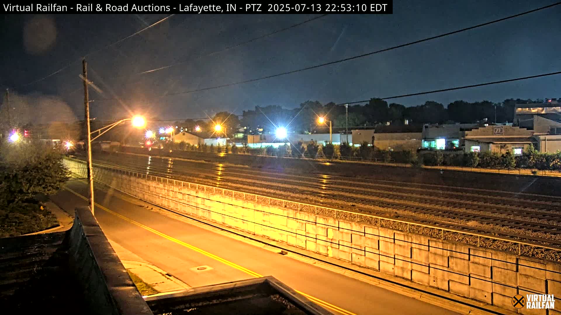 Lafayette City & Lafayette Rail & Road Auctions Live Cam - Lafayette, Tippecanoe, Indiana, USA