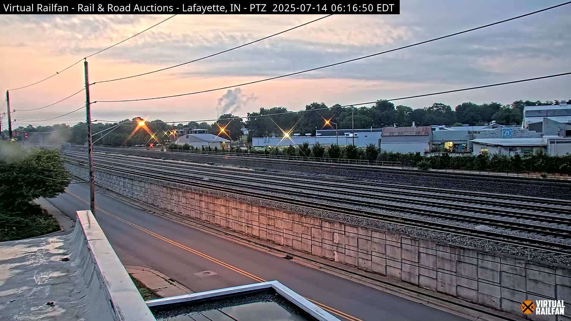 Lafayette City & Lafayette Rail & Road Auctions Live Cam - Lafayette, Tippecanoe, Indiana, USA