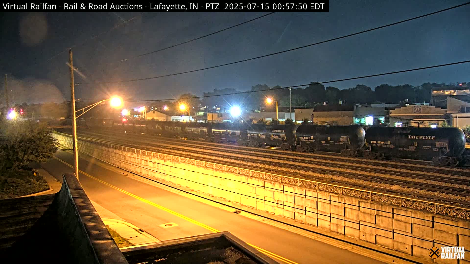 Lafayette City & Lafayette Rail & Road Auctions Live Cam - Lafayette, Tippecanoe, Indiana, USA