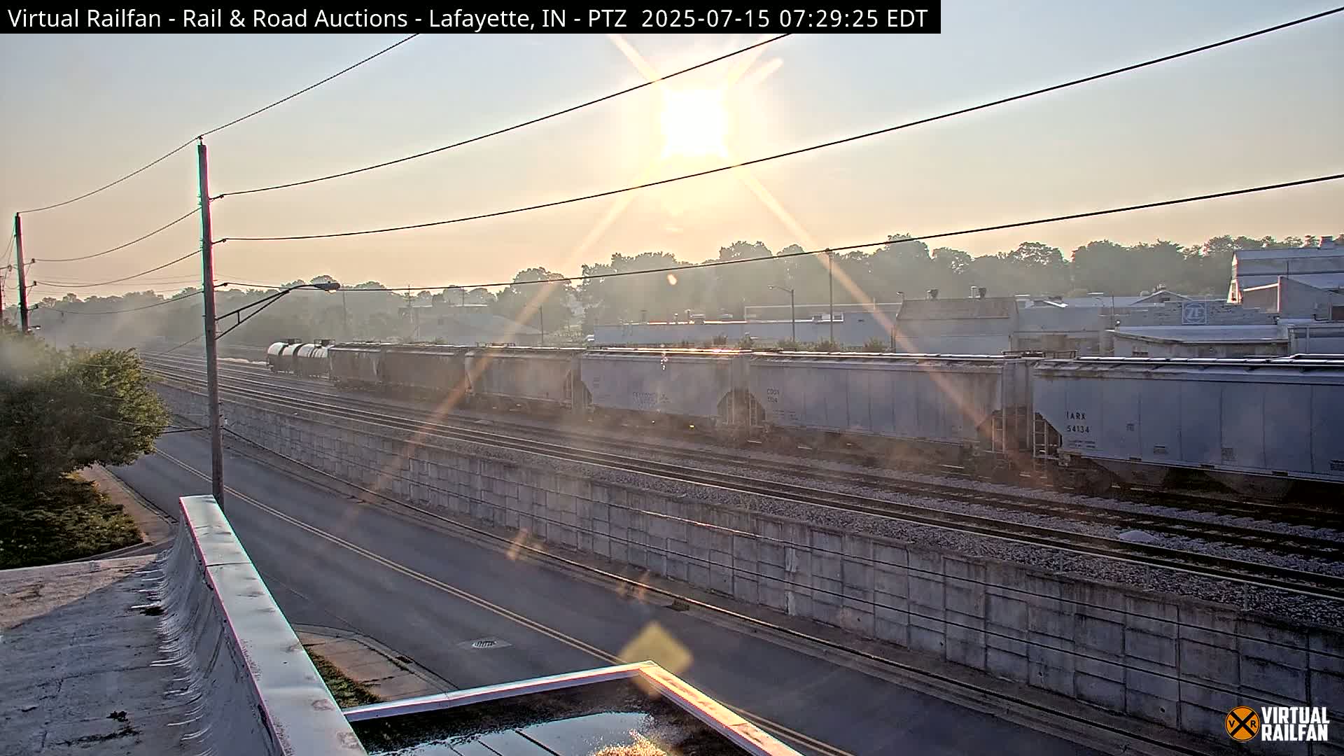 Lafayette City & Lafayette Rail & Road Auctions Live Cam - Lafayette, Tippecanoe, Indiana, USA