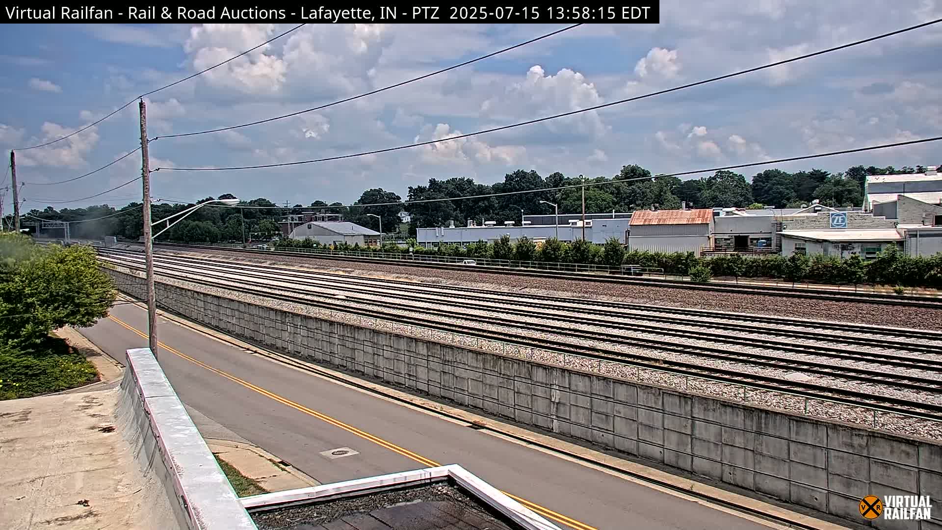 Lafayette City & Lafayette Rail & Road Auctions Live Cam - Lafayette, Tippecanoe, Indiana, USA