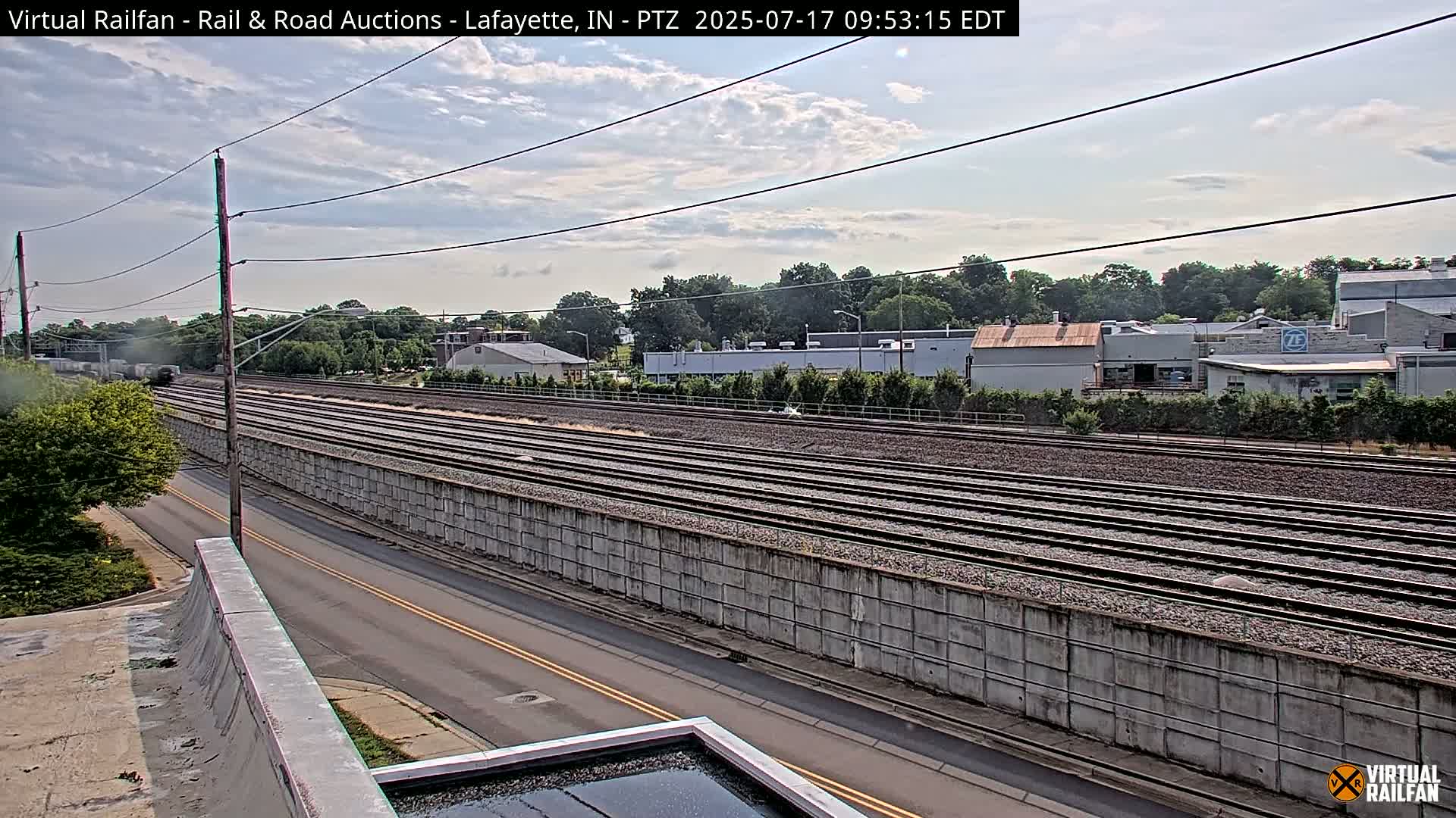 Lafayette City & Lafayette Rail & Road Auctions Live Cam - Lafayette, Tippecanoe, Indiana, USA