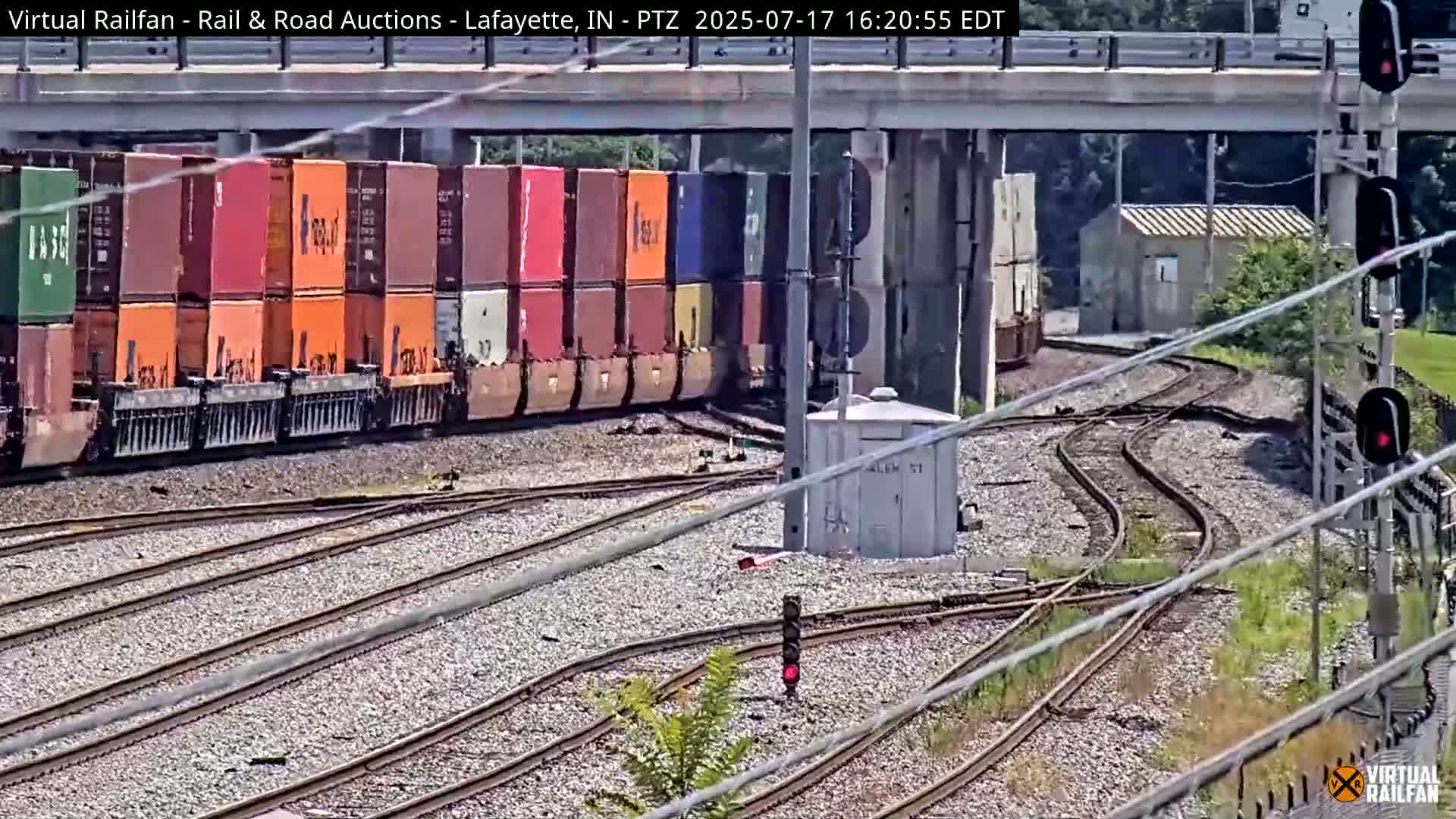 Lafayette City & Lafayette Rail & Road Auctions Live Cam - Lafayette, Tippecanoe, Indiana, USA