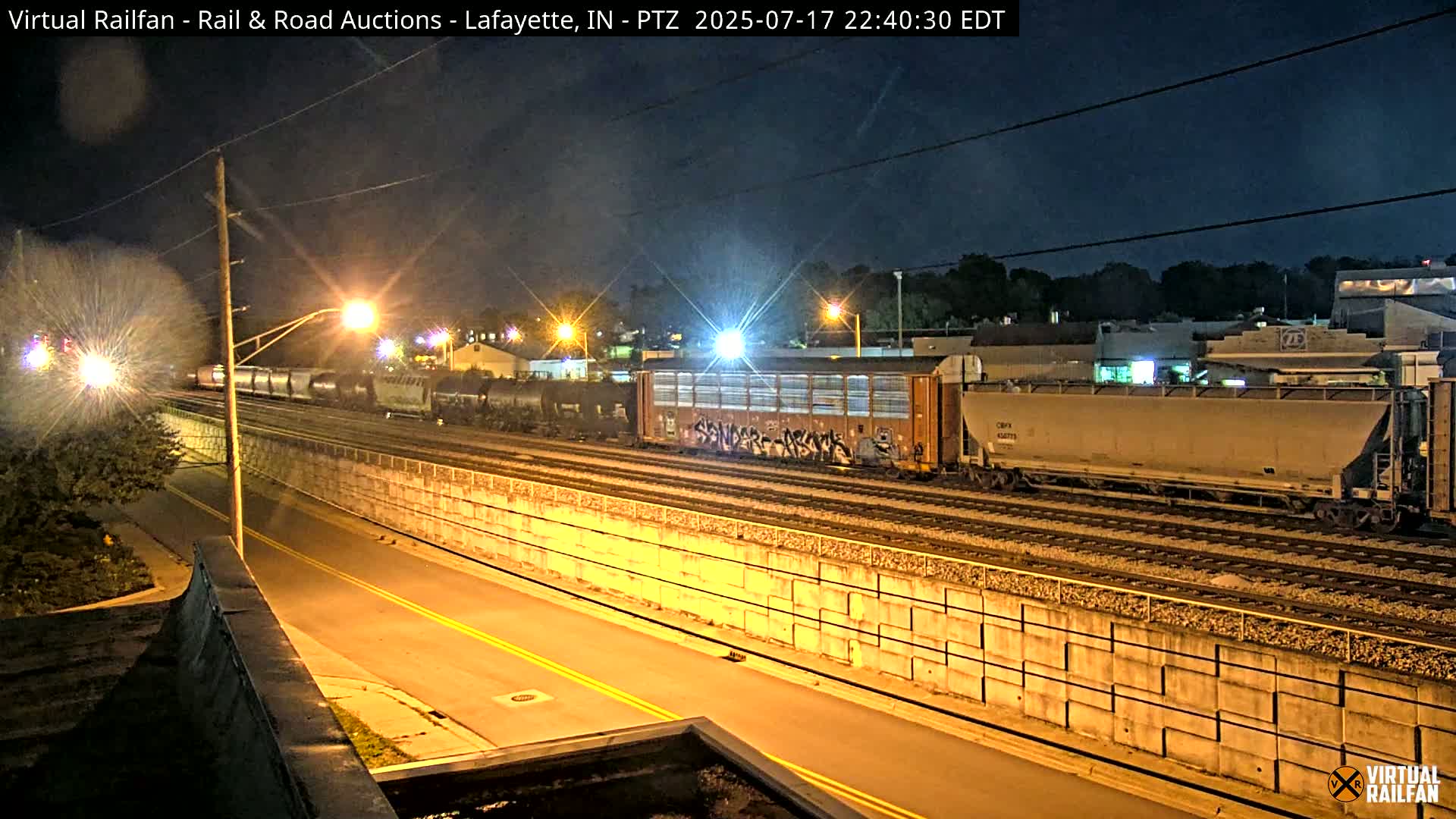 Lafayette City & Lafayette Rail & Road Auctions Live Cam - Lafayette, Tippecanoe, Indiana, USA