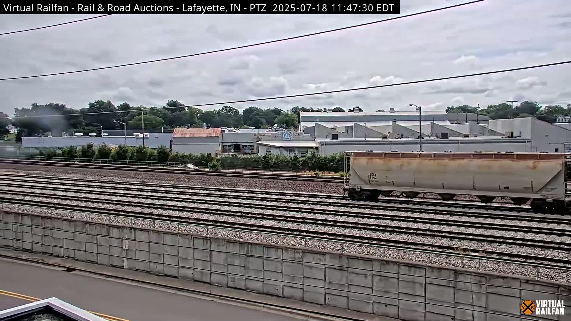 Lafayette City & Lafayette Rail & Road Auctions Live Cam - Lafayette, Tippecanoe, Indiana, USA