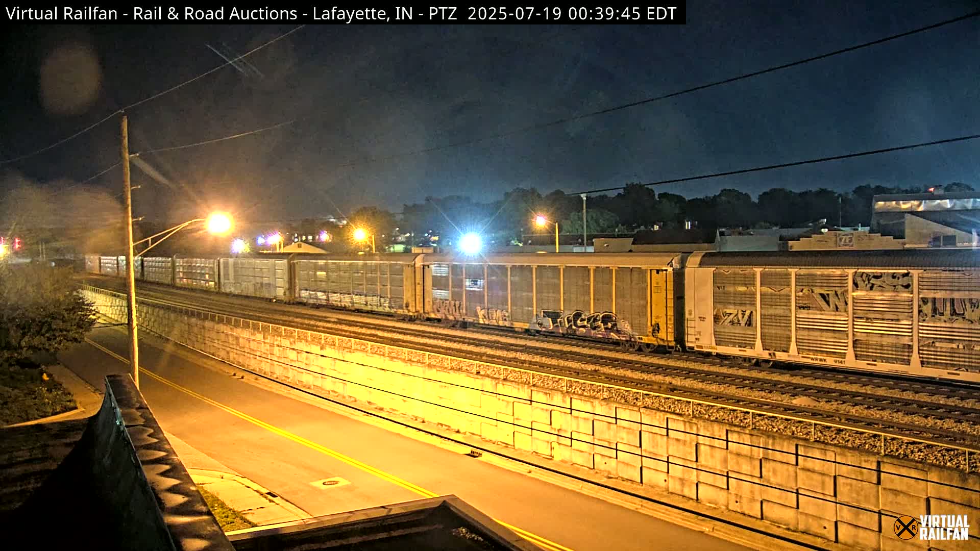 Lafayette City & Lafayette Rail & Road Auctions Live Cam - Lafayette, Tippecanoe, Indiana, USA