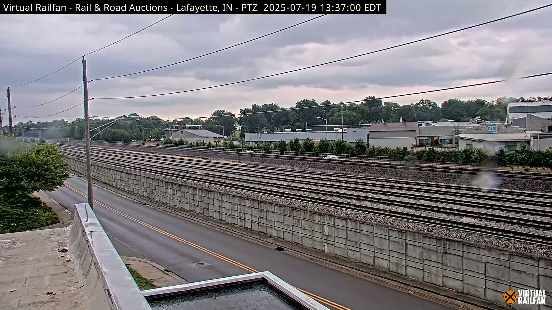 Lafayette City & Lafayette Rail & Road Auctions Live Cam - Lafayette, Tippecanoe, Indiana, USA