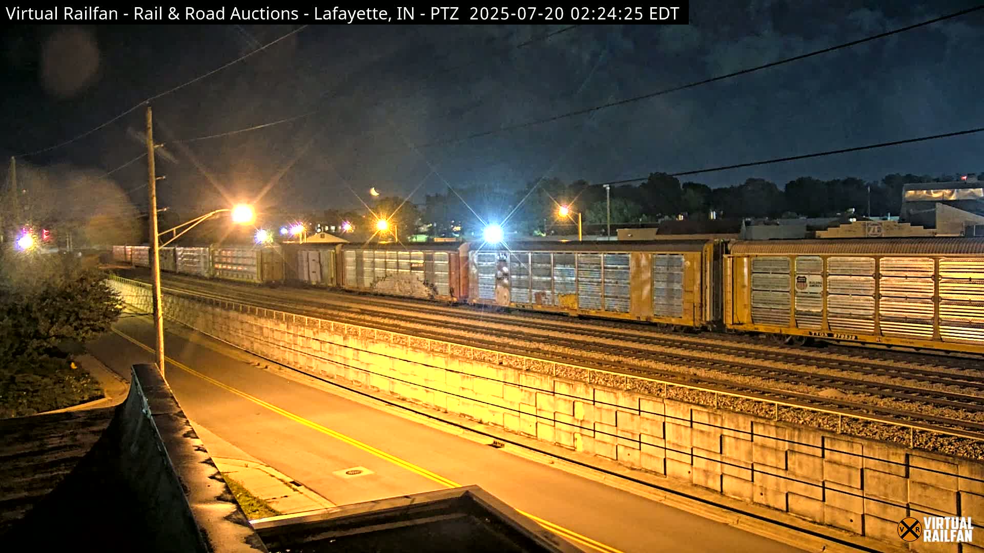 Lafayette City & Lafayette Rail & Road Auctions Live Cam - Lafayette, Tippecanoe, Indiana, USA