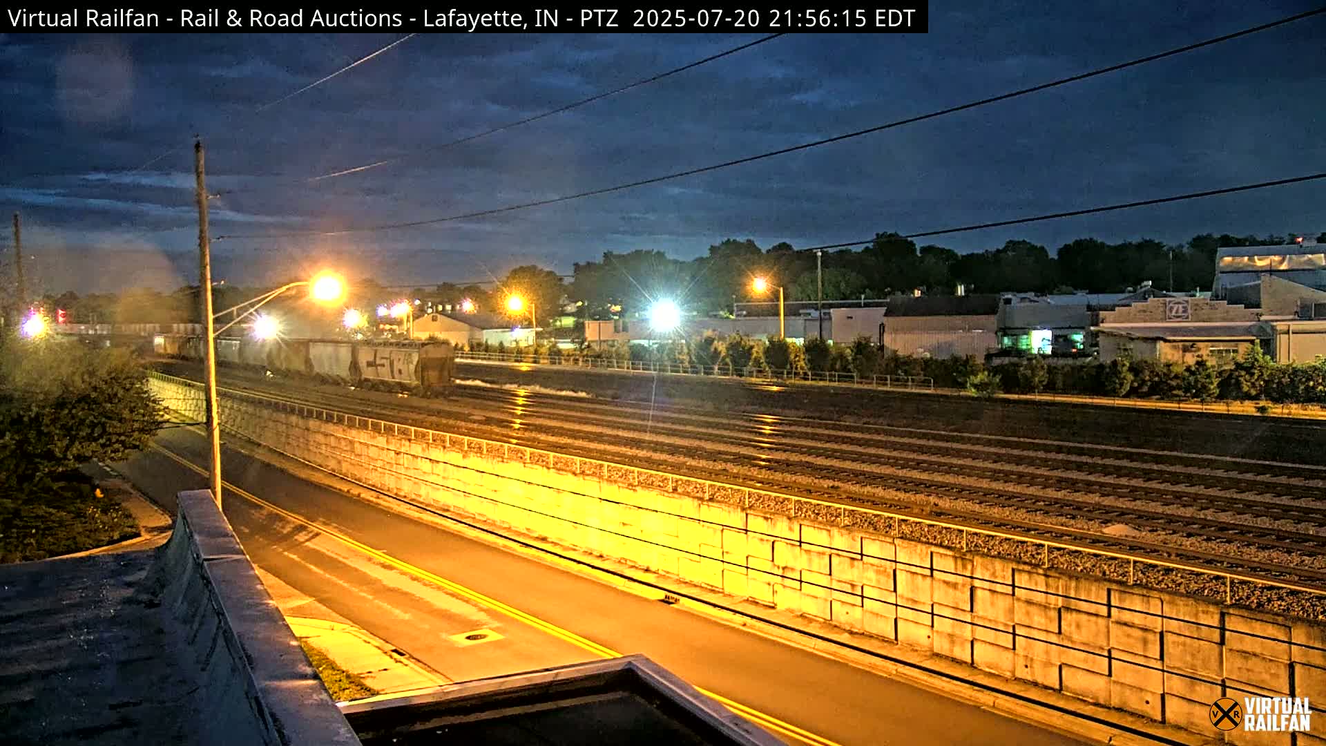 Lafayette City & Lafayette Rail & Road Auctions Live Cam - Lafayette, Tippecanoe, Indiana, USA