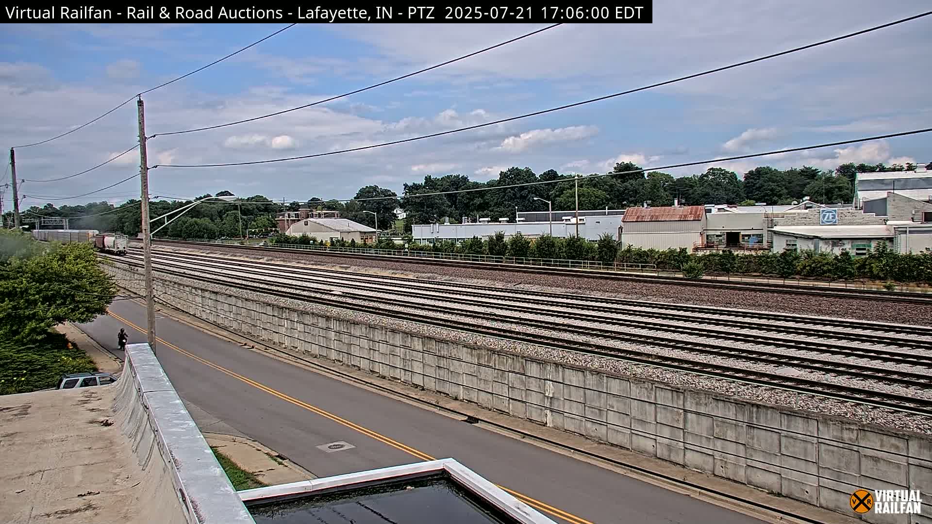 Lafayette City & Lafayette Rail & Road Auctions Live Cam - Lafayette, Tippecanoe, Indiana, USA