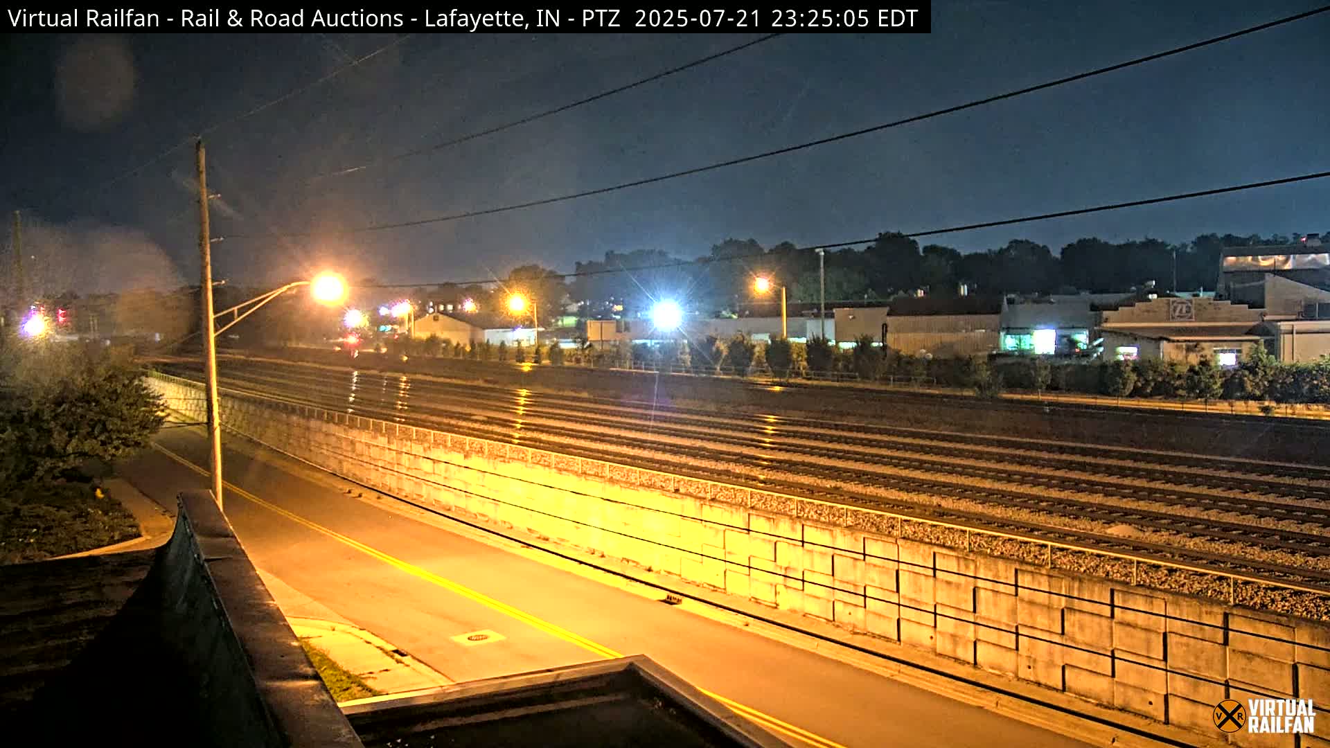 Lafayette City & Lafayette Rail & Road Auctions Live Cam - Lafayette, Tippecanoe, Indiana, USA