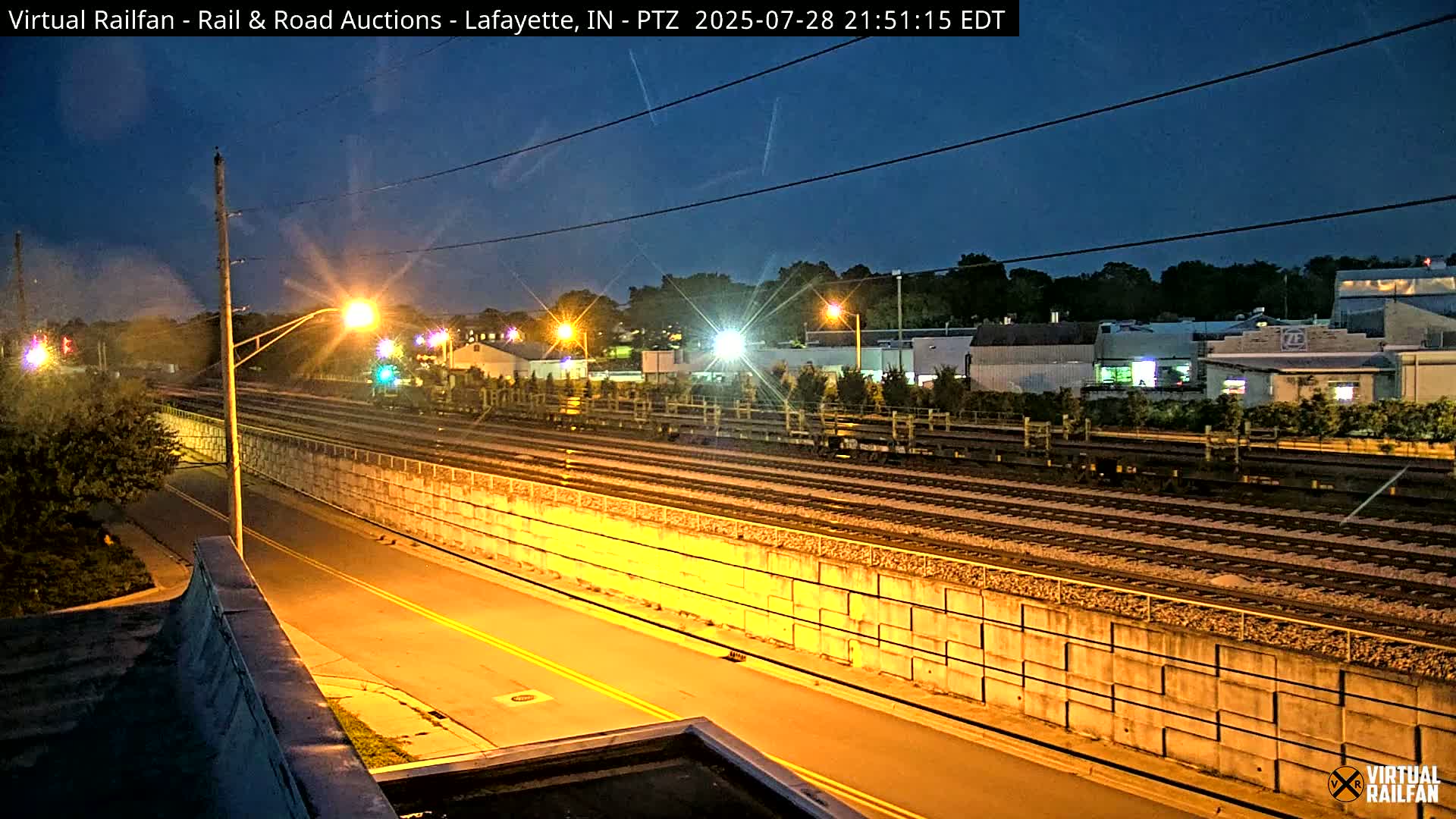 Lafayette City & Lafayette Rail & Road Auctions Live Cam - Lafayette, Tippecanoe, Indiana, USA