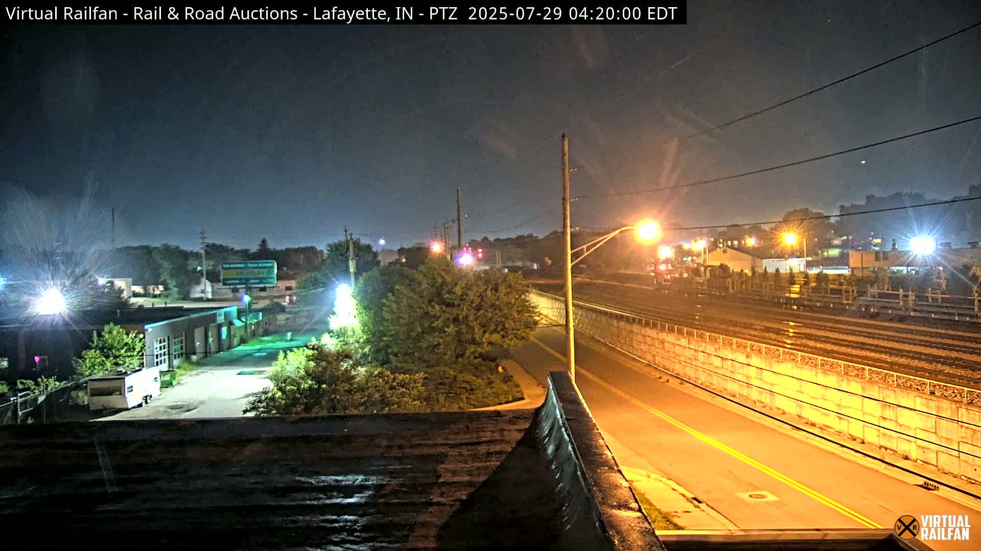Lafayette City & Lafayette Rail & Road Auctions Live Cam - Lafayette, Tippecanoe, Indiana, USA