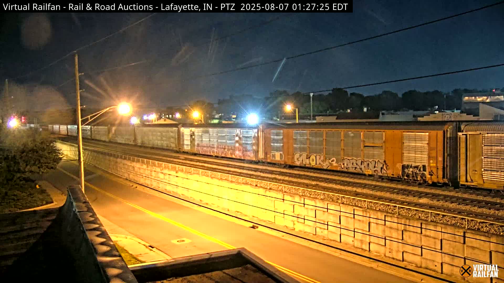 Lafayette City & Lafayette Rail & Road Auctions Live Cam - Lafayette, Tippecanoe, Indiana, USA