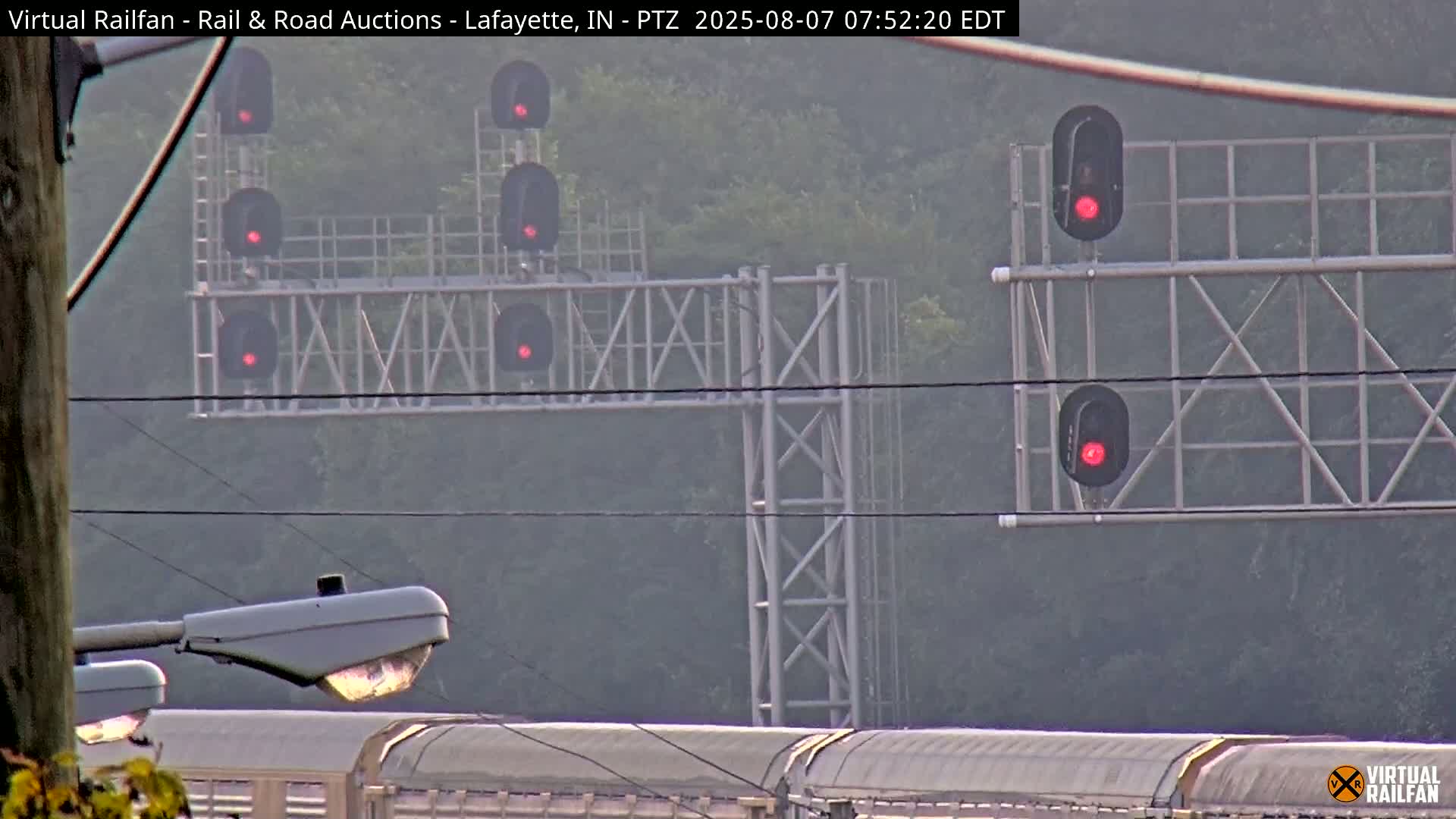 Lafayette City & Lafayette Rail & Road Auctions Live Cam - Lafayette, Tippecanoe, Indiana, USA