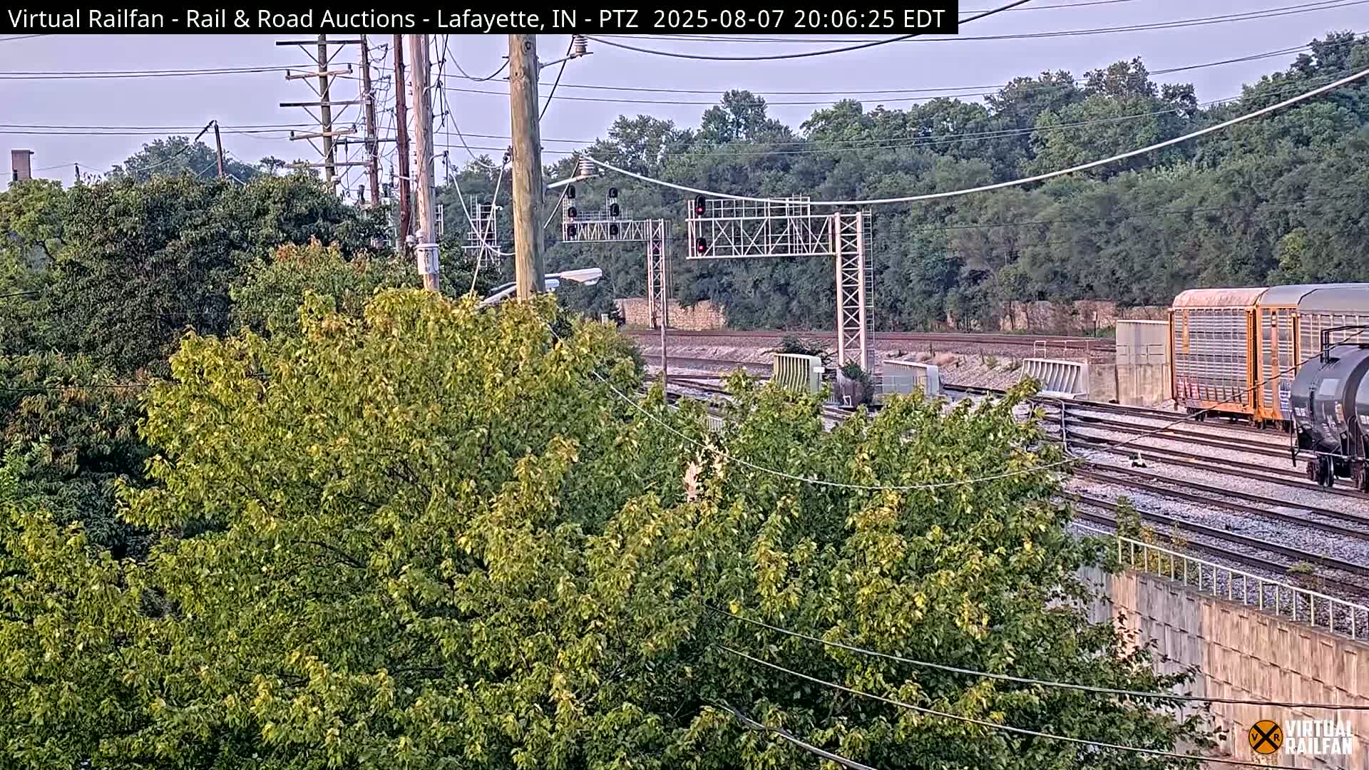 Lafayette City & Lafayette Rail & Road Auctions Live Cam - Lafayette, Tippecanoe, Indiana, USA