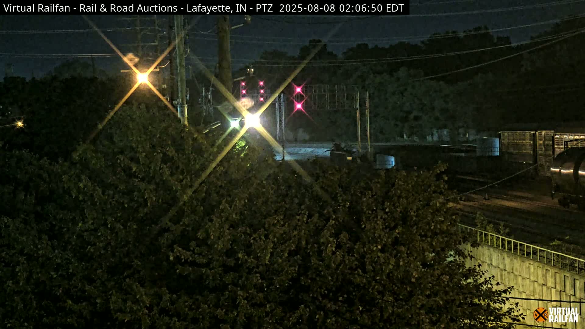 Lafayette City & Lafayette Rail & Road Auctions Live Cam - Lafayette, Tippecanoe, Indiana, USA