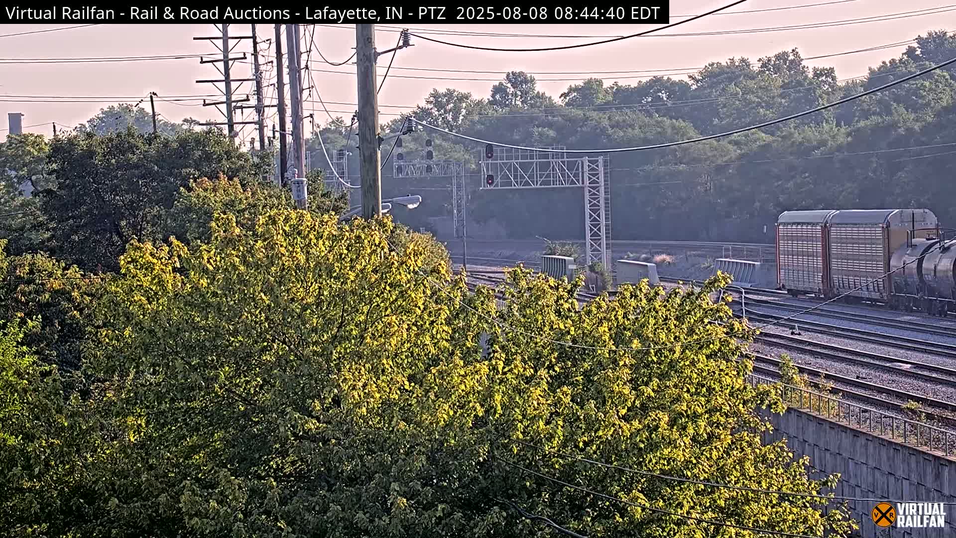 Lafayette City & Lafayette Rail & Road Auctions Live Cam - Lafayette, Tippecanoe, Indiana, USA