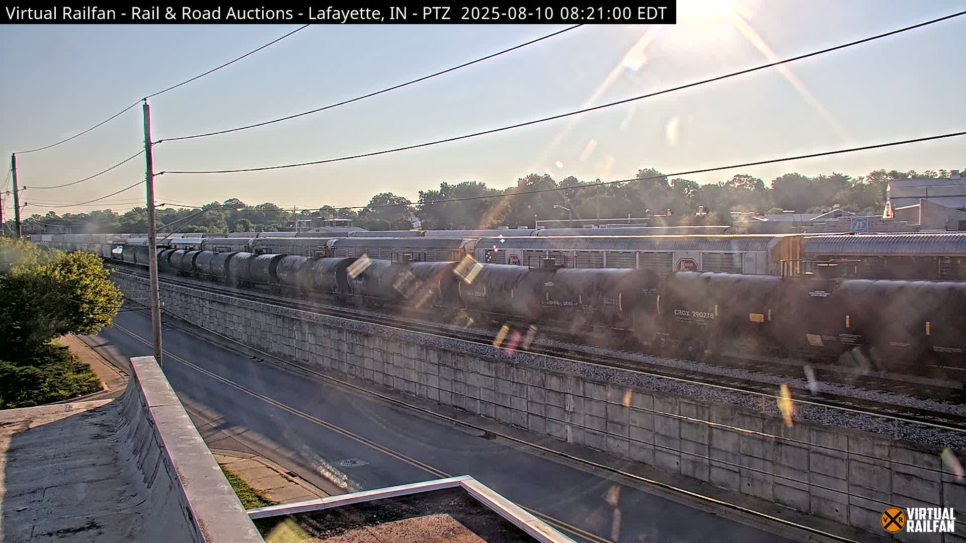 Lafayette City & Lafayette Rail & Road Auctions Live Cam - Lafayette, Tippecanoe, Indiana, USA