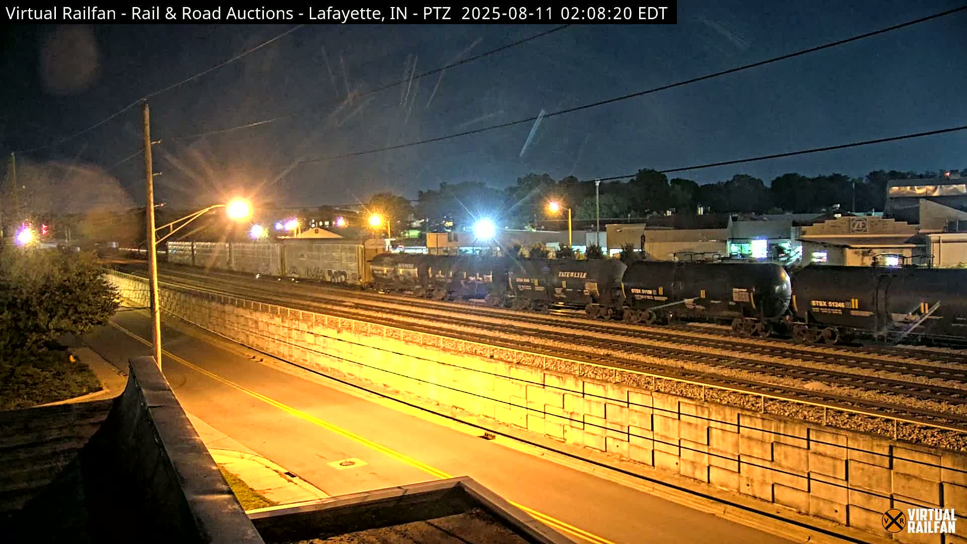 Lafayette City & Lafayette Rail & Road Auctions Live Cam - Lafayette, Tippecanoe, Indiana, USA