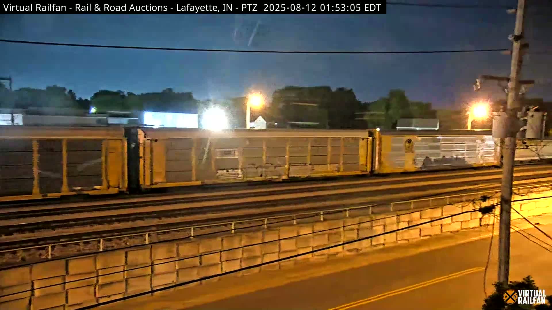 Lafayette City & Lafayette Rail & Road Auctions Live Cam - Lafayette, Tippecanoe, Indiana, USA