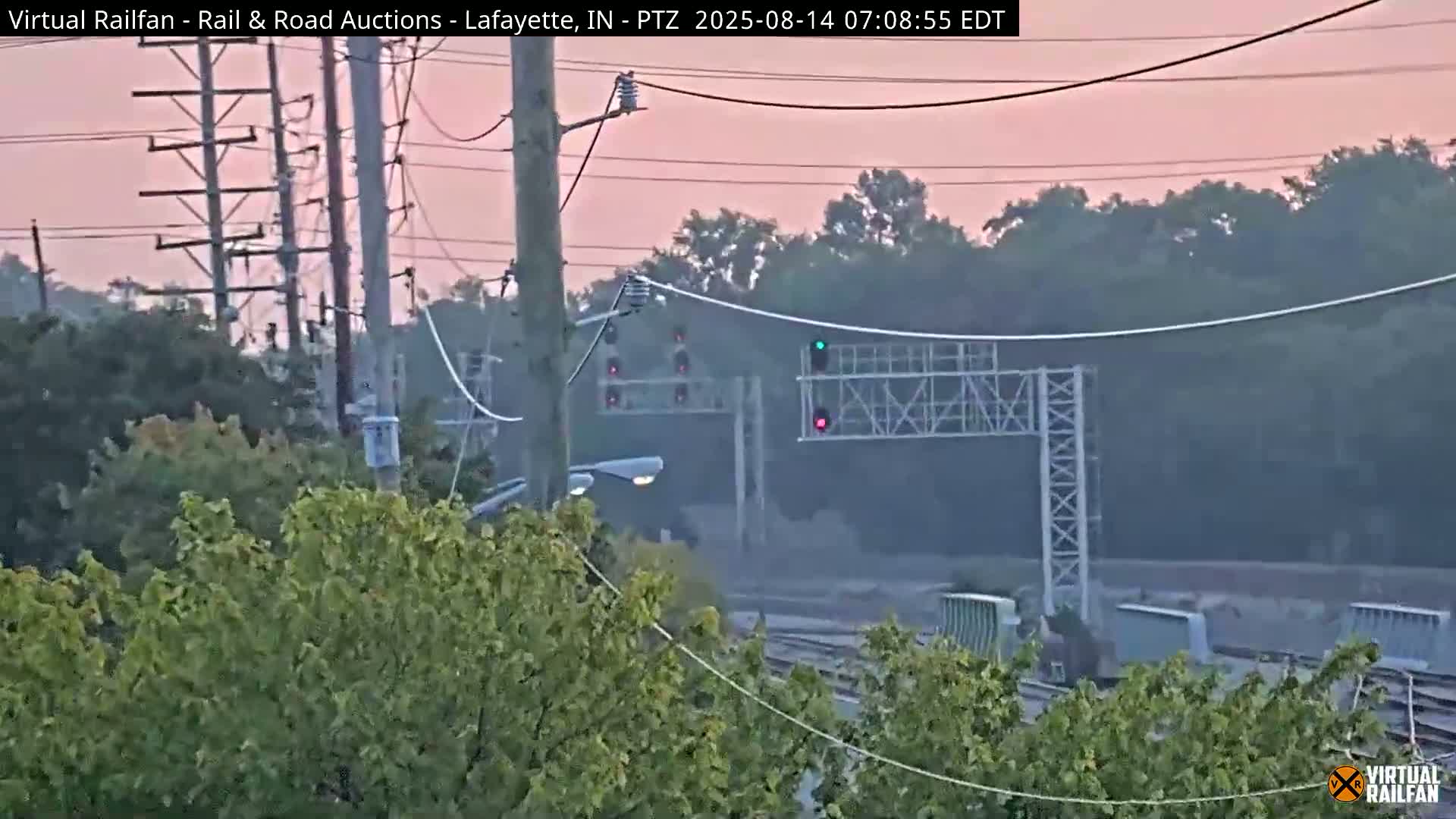Lafayette City & Lafayette Rail & Road Auctions Live Cam - Lafayette, Tippecanoe, Indiana, USA