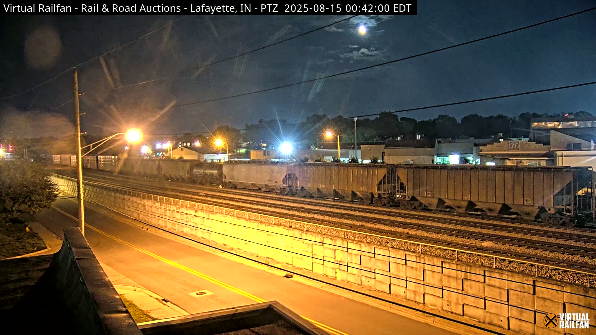 Lafayette City & Lafayette Rail & Road Auctions Live Cam - Lafayette, Tippecanoe, Indiana, USA