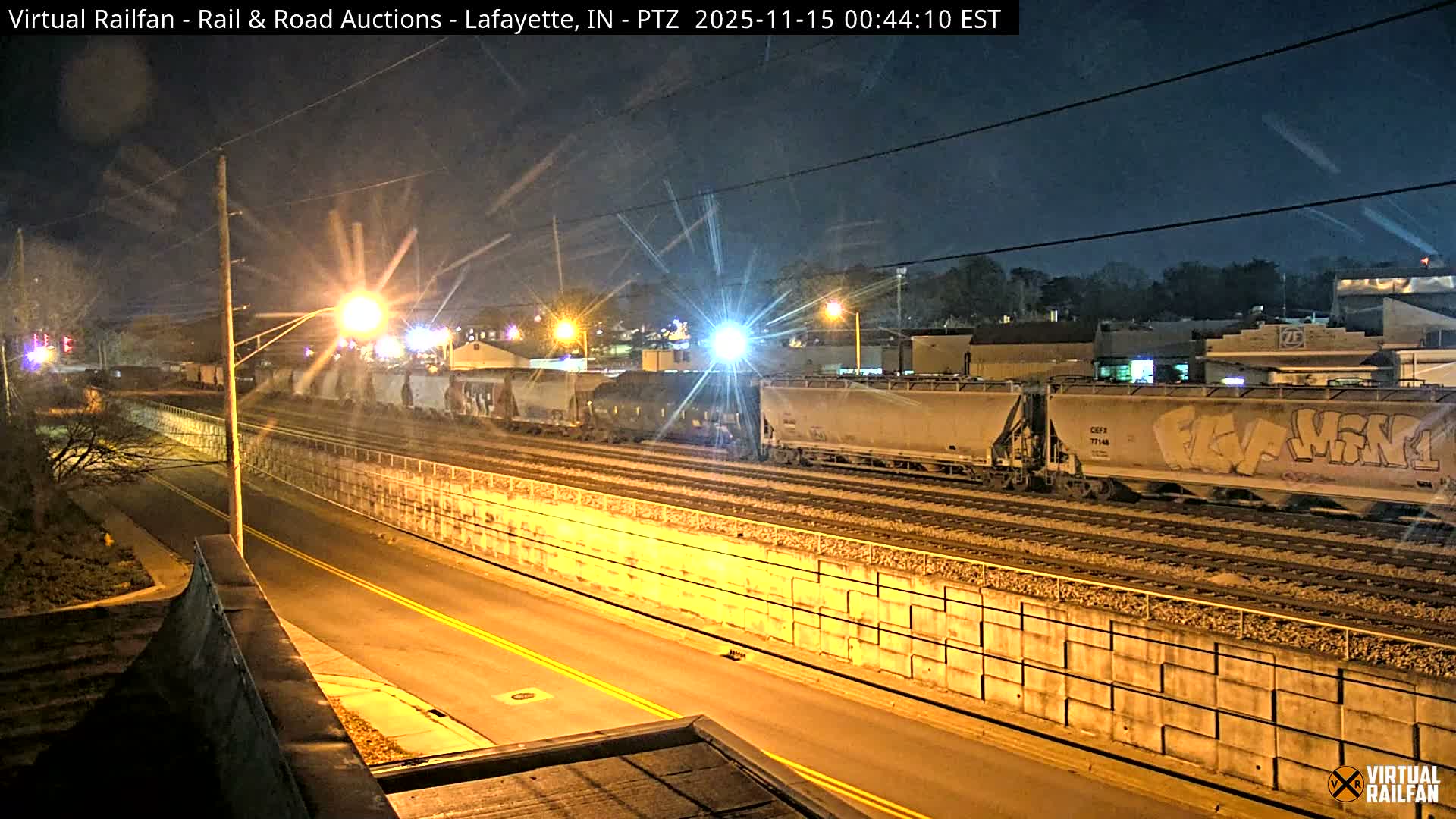 Lafayette City & Lafayette Rail & Road Auctions Live Cam - Lafayette, Tippecanoe, Indiana, USA