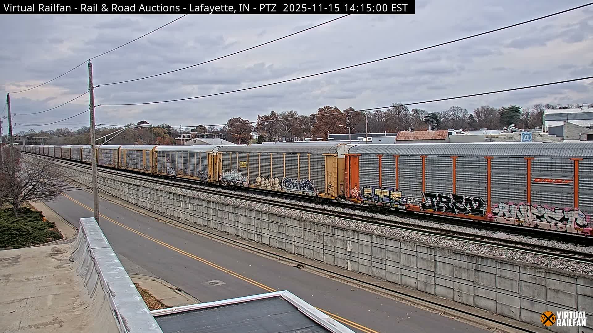 Lafayette City & Lafayette Rail & Road Auctions Live Cam - Lafayette, Tippecanoe, Indiana, USA